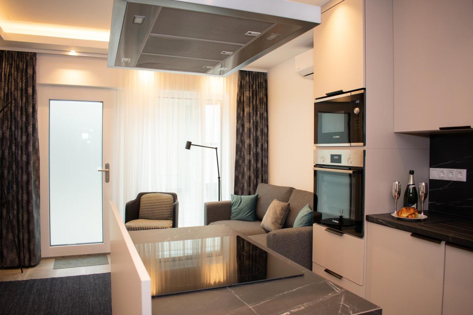 Luxury Cozy 2 Bdr Downtown Apt.4 Budapest Exterior photo