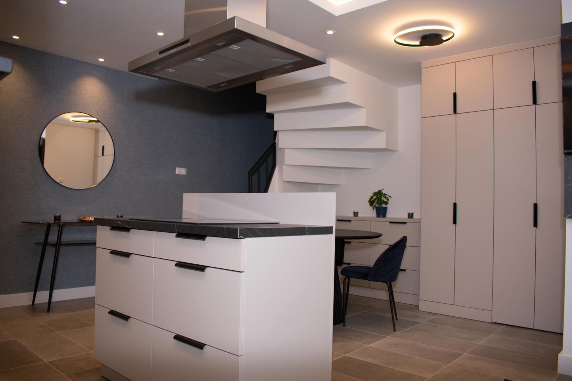 Luxury Cozy 2 Bdr Downtown Apt.4 Budapest Exterior photo
