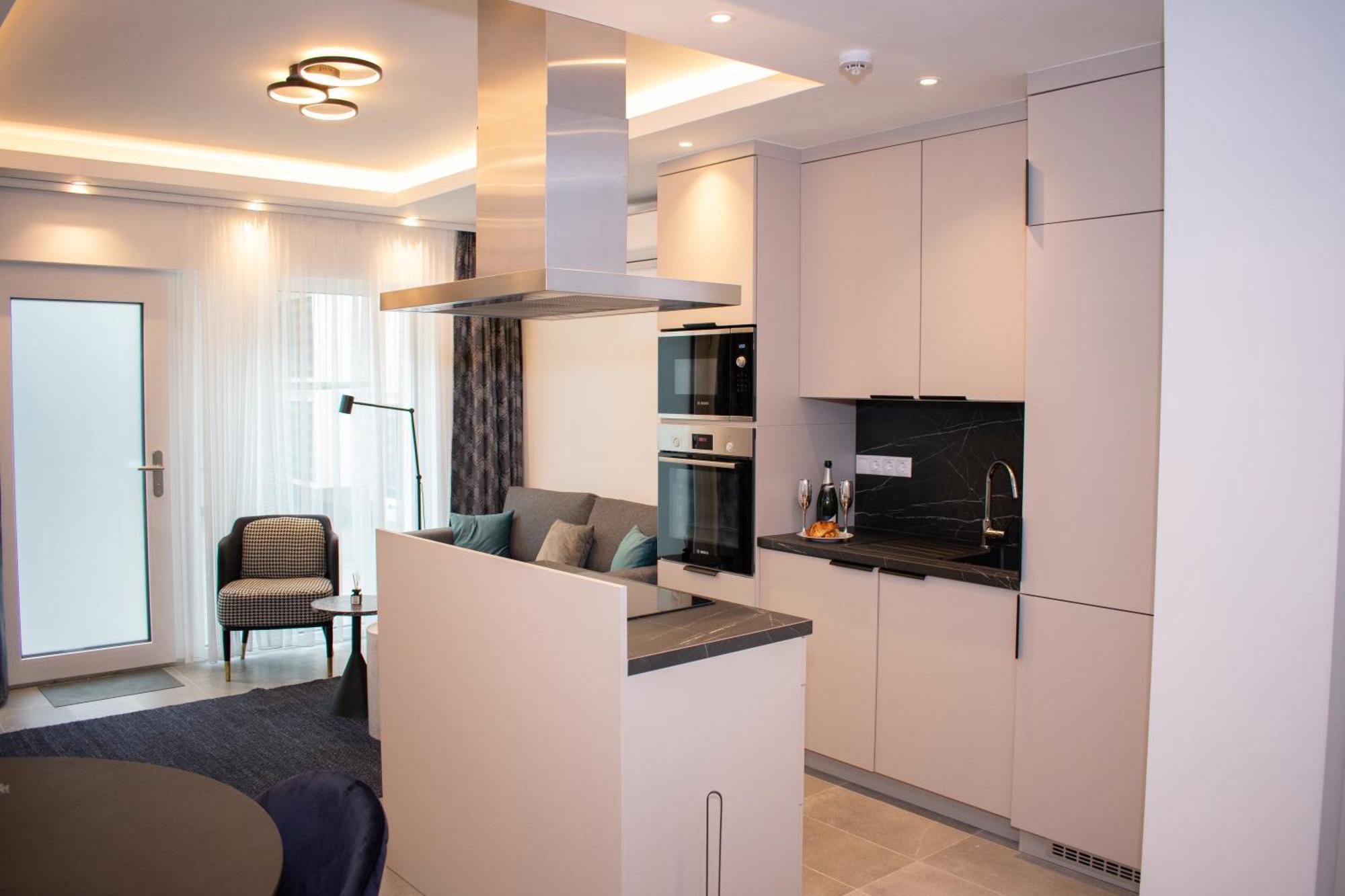 Luxury Cozy 2 Bdr Downtown Apt.4 Budapest Exterior photo